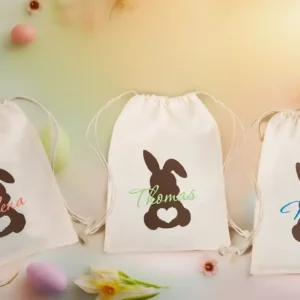 Personalisierte Ostersackerl beplottet – Individuelle Geschenkidee von werk(t)raum33