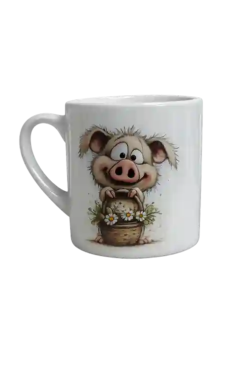 Bauernhof Tiere Schwein | werktraum33