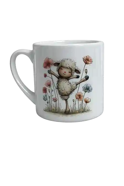 Bauernhof Tiere tanzendes Schaf | werktraum33