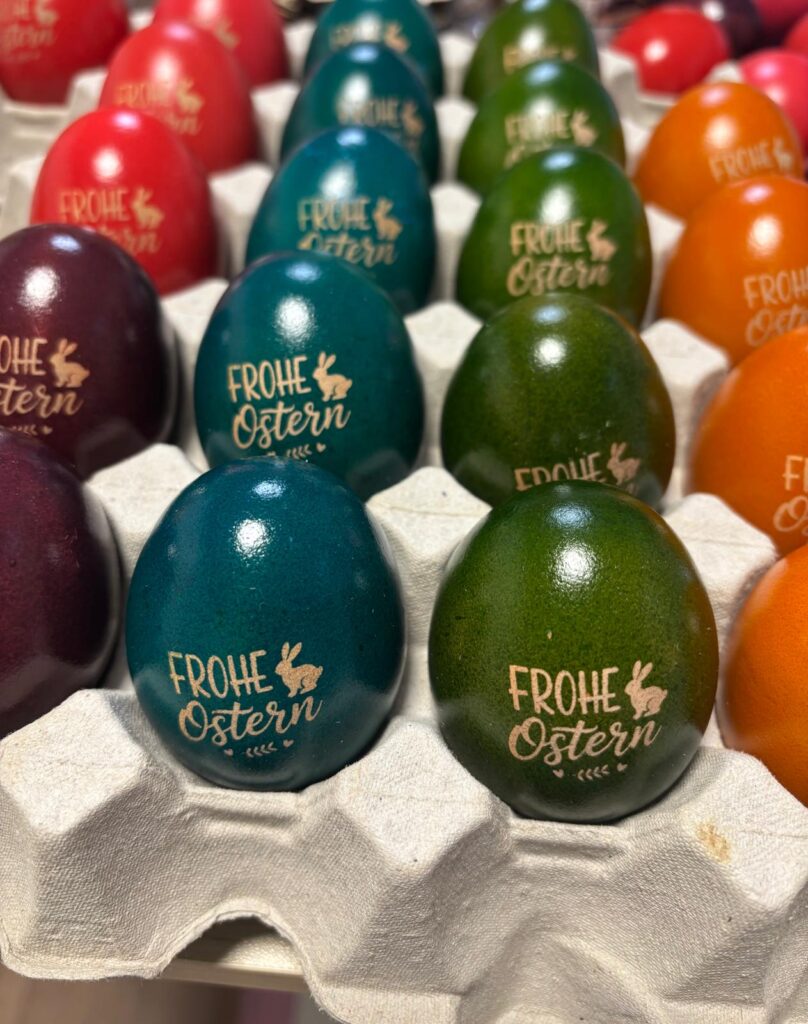 Ostereier Lasergravur | werktraum33