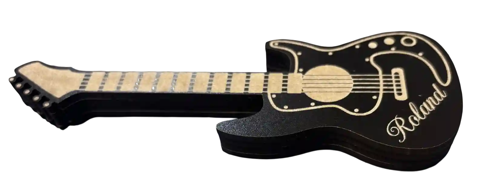 Plektrum-Case Lasergravur | werktraum33