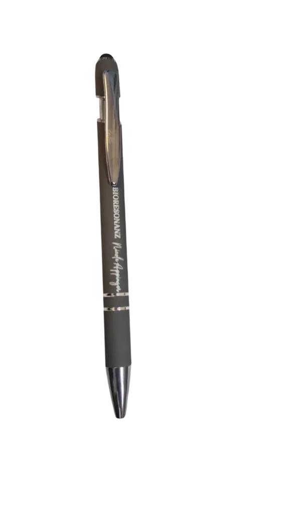 Individuelle Meisterstücke - personalisierter Kugelschreiber mit Lasergravur