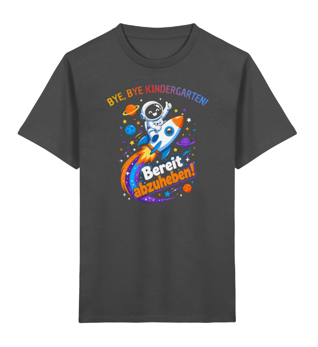 Bye, Bye Kindergarten - Bereit abzuheben - Kinder Premium Organic T-Shirt 2.0 ST/ST-6903