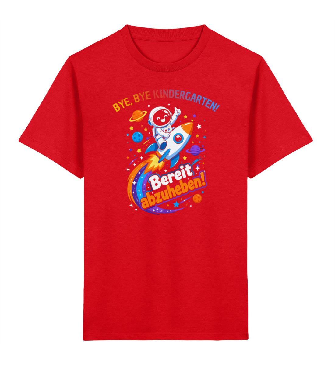 Bye, Bye Kindergarten - Bereit abzuheben - Kinder Premium Organic T-Shirt 2.0 ST/ST-6973