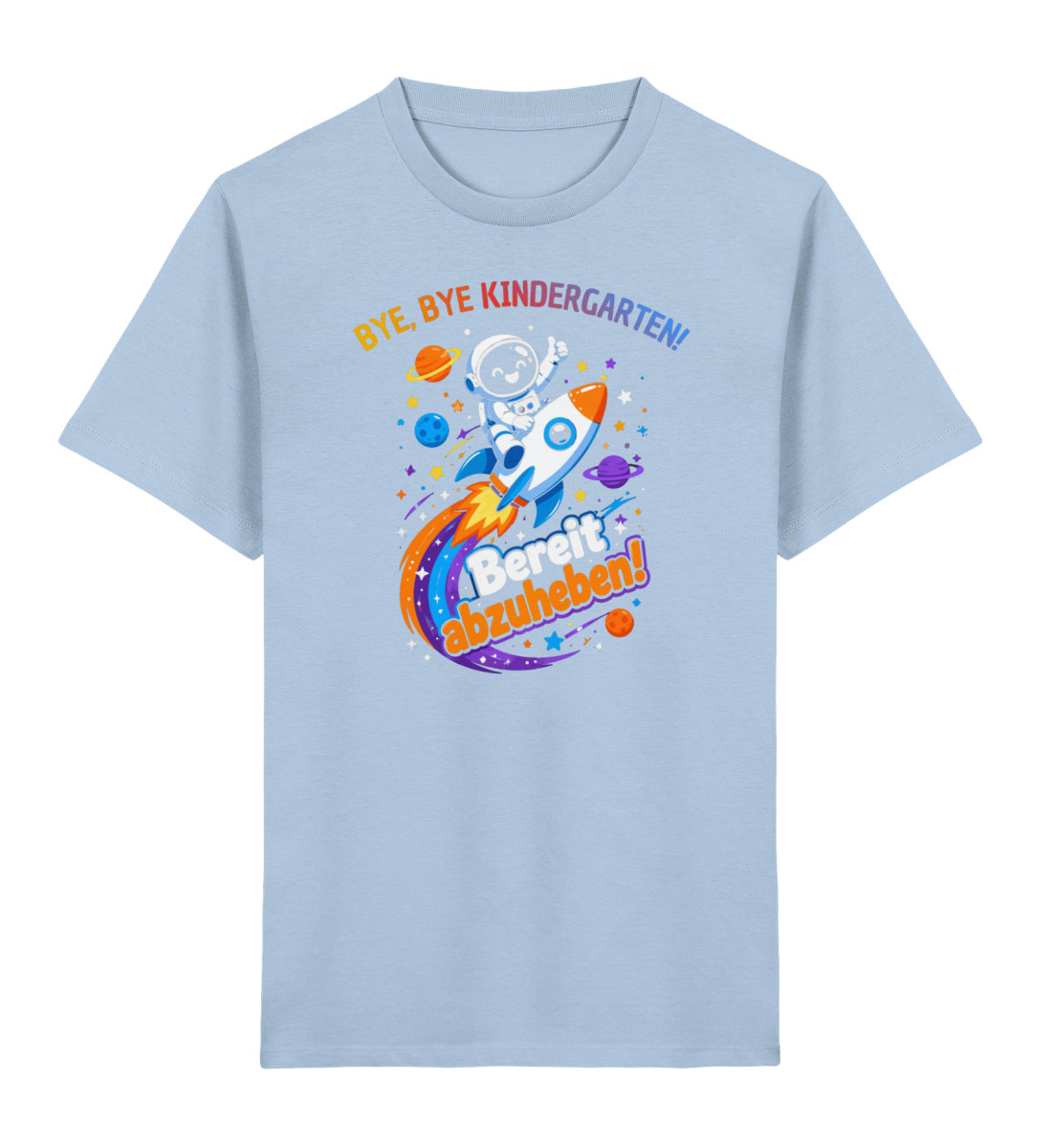 Bye, Bye Kindergarten - Bereit abzuheben - Kinder Premium Organic T-Shirt 2.0 ST/ST-7240