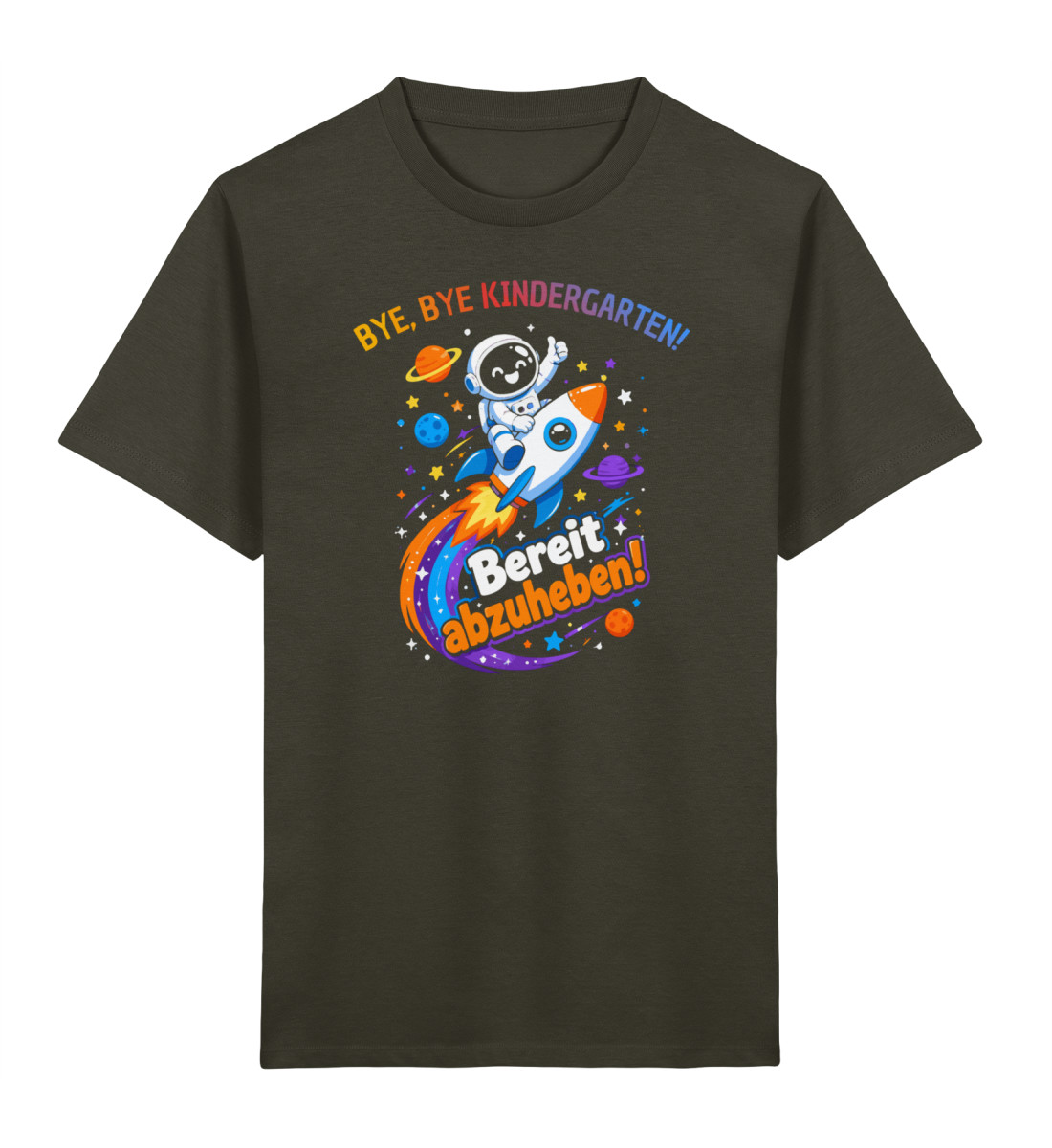 Bye, Bye Kindergarten - Bereit abzuheben - Kinder Premium Organic T-Shirt 2.0 ST/ST-7072