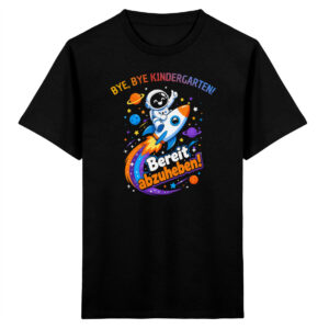 Bye, Bye Kindergarten - Bereit abzuheben - Kinder Premium Organic T-Shirt 2.0 ST/ST-16