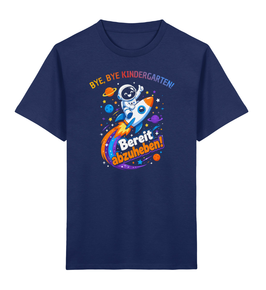Bye, Bye Kindergarten - Bereit abzuheben - Kinder Premium Organic T-Shirt 2.0 ST/ST-6057