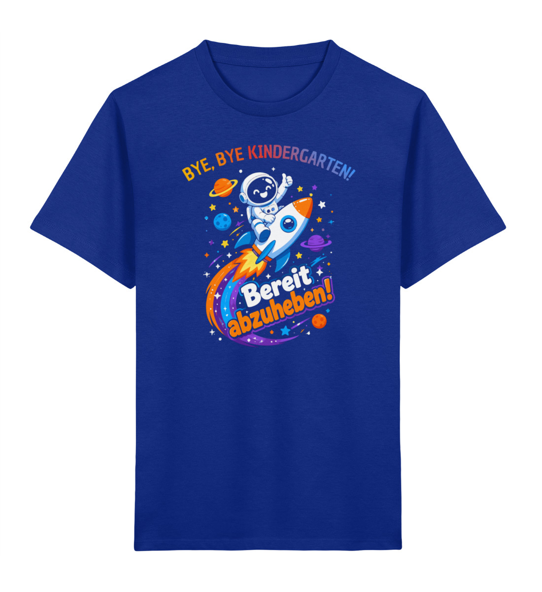 Bye, Bye Kindergarten - Bereit abzuheben - Kinder Premium Organic T-Shirt 2.0 ST/ST-668