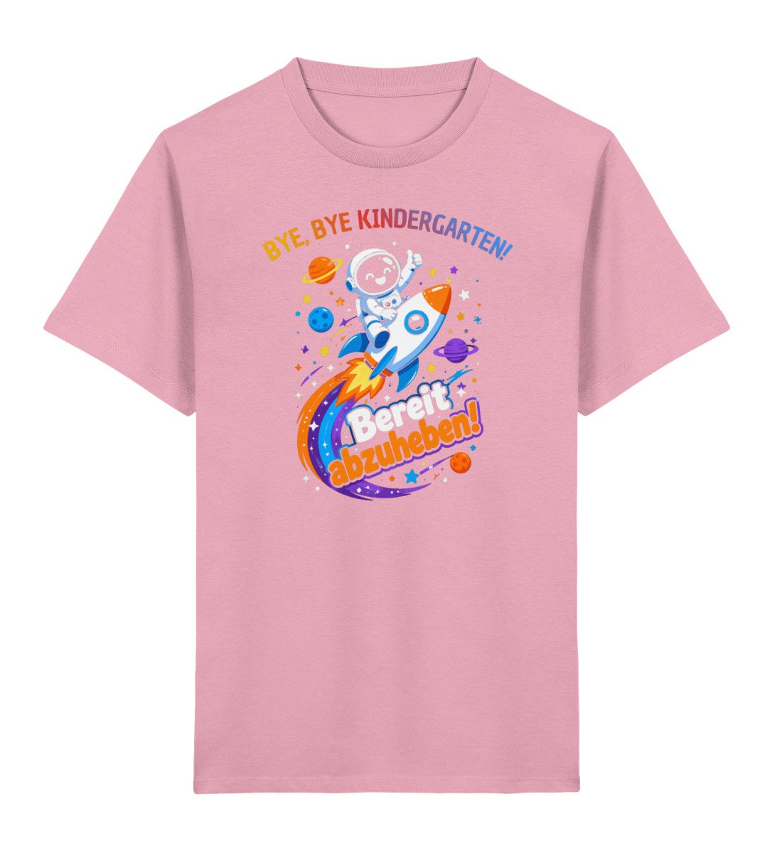 Bye, Bye Kindergarten - Bereit abzuheben - Kinder Premium Organic T-Shirt 2.0 ST/ST-6883