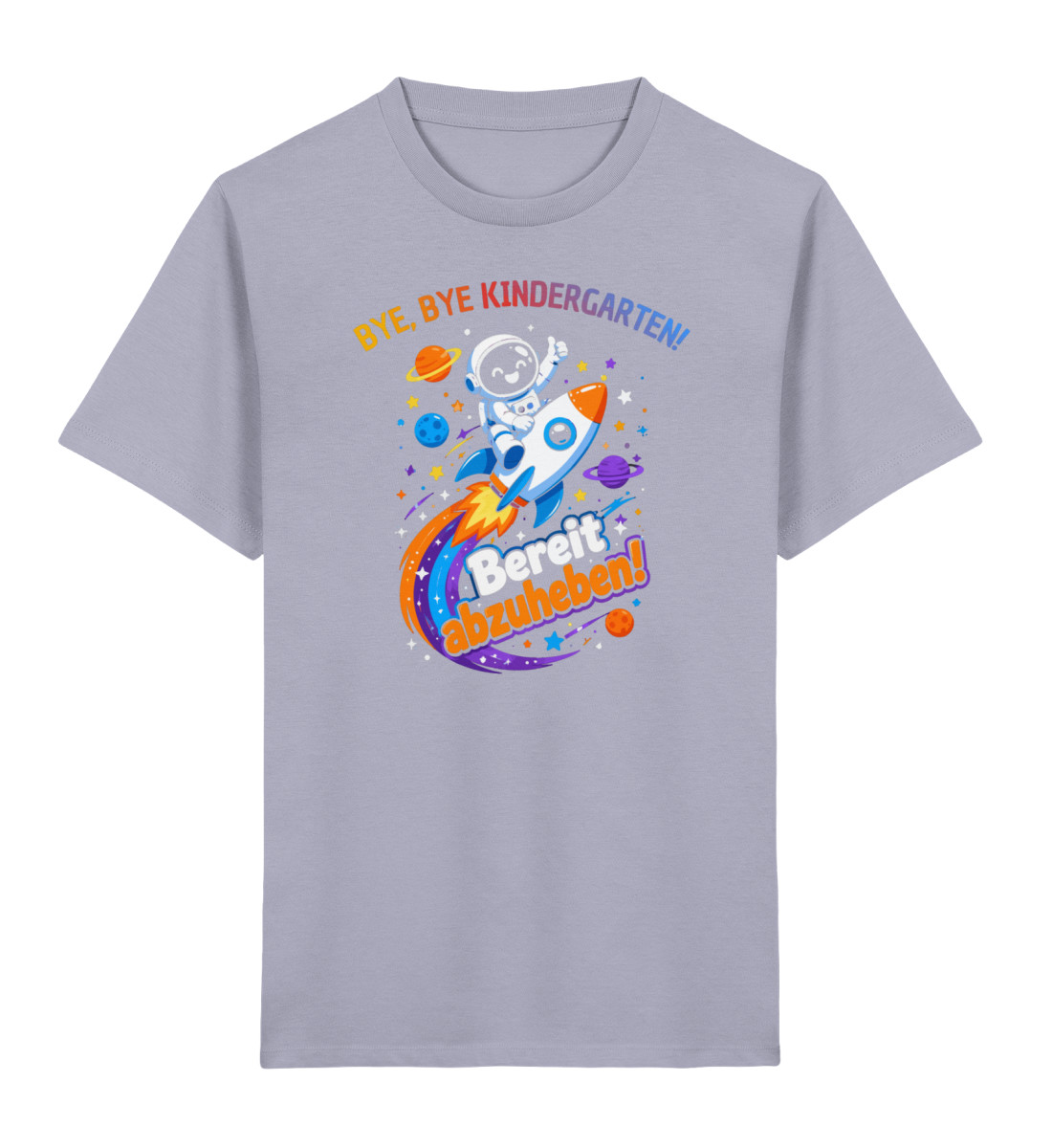 Bye, Bye Kindergarten - Bereit abzuheben - Kinder Premium Organic T-Shirt 2.0 ST/ST-7092