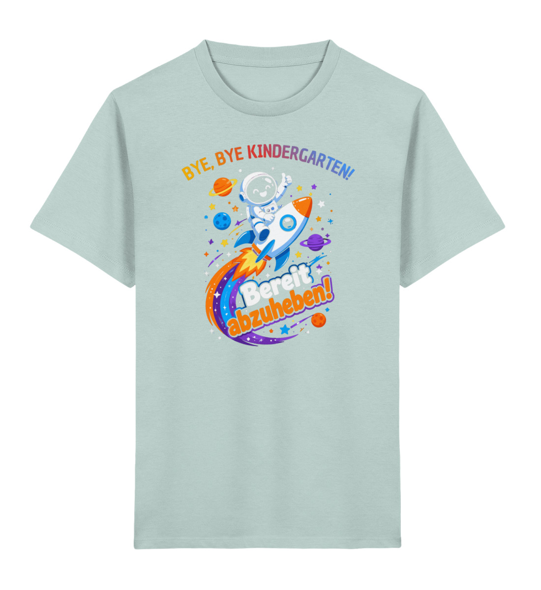 Bye, Bye Kindergarten - Bereit abzuheben - Kinder Premium Organic T-Shirt 2.0 ST/ST-7033