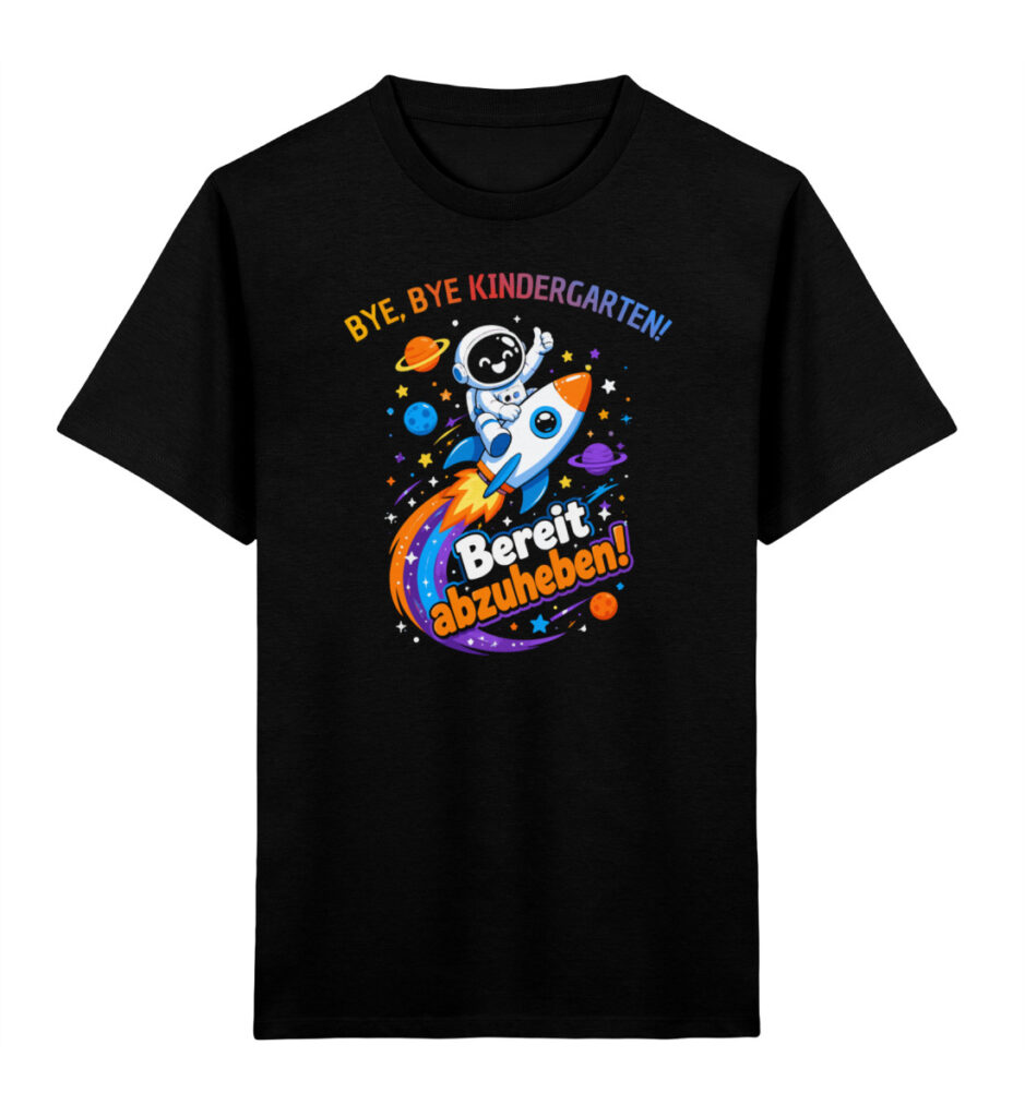 Bye, Bye Kindergarten - Bereit abzuheben - Kinder Premium Organic T-Shirt 2.0 ST/ST-16