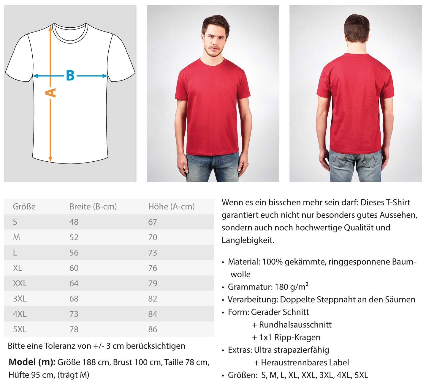 Pension - Soundtrack meines Lebens - Herren Premiumshirt – Bild 10