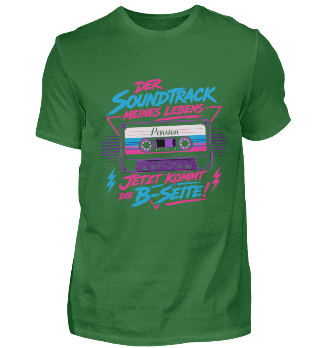 Soundtrack meines Lebens Herren - Herren Premiumshirt-30