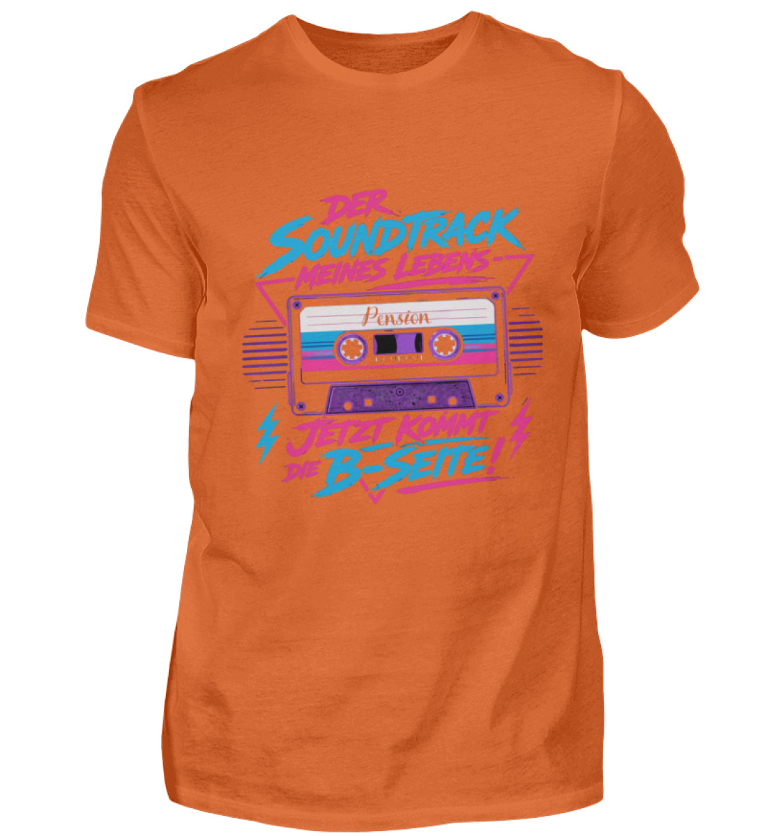 Soundtrack meines Lebens Herren - Herren Premiumshirt-2953