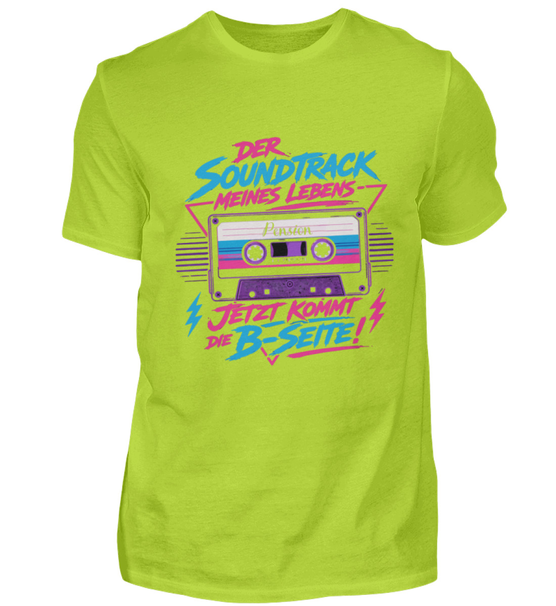 Soundtrack meines Lebens Herren - Herren Premiumshirt-2885