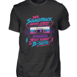Soundtrack meines Lebens Herren - Herren Premiumshirt-16