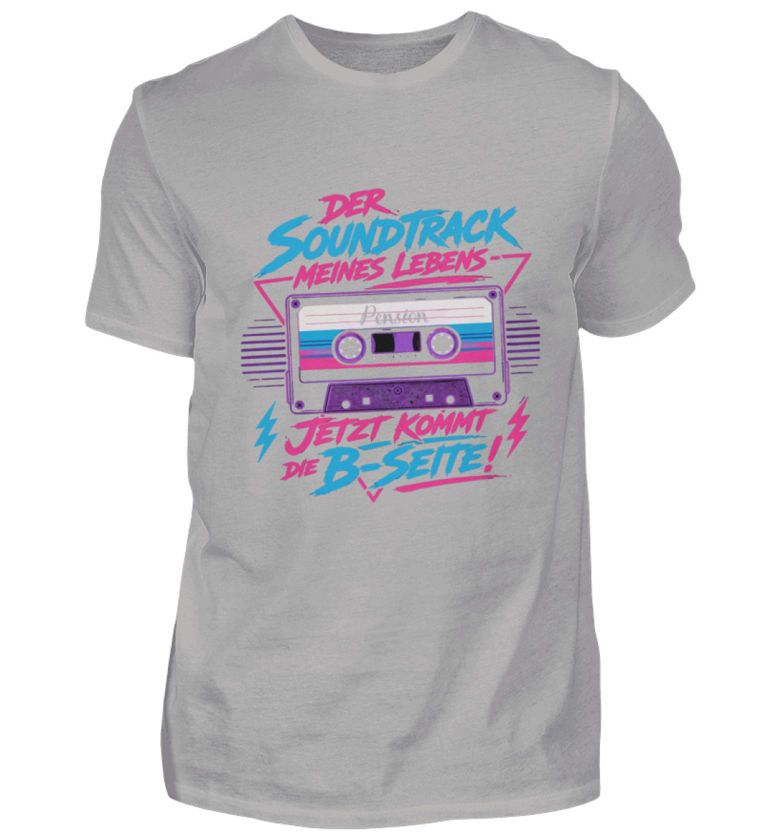 Soundtrack meines Lebens Herren - Herren Premiumshirt-2998