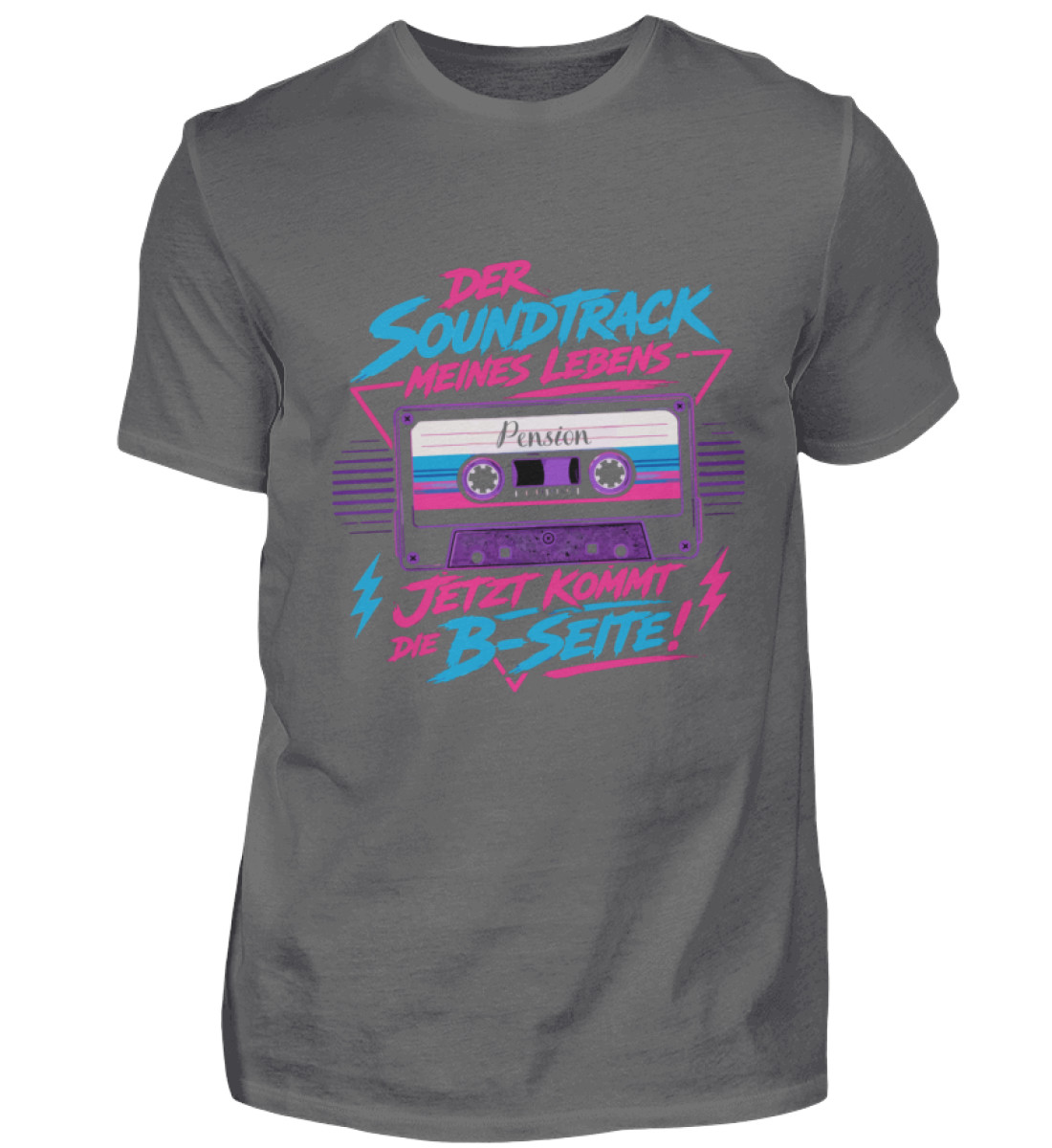 Soundtrack meines Lebens Herren - Herren Premiumshirt-627