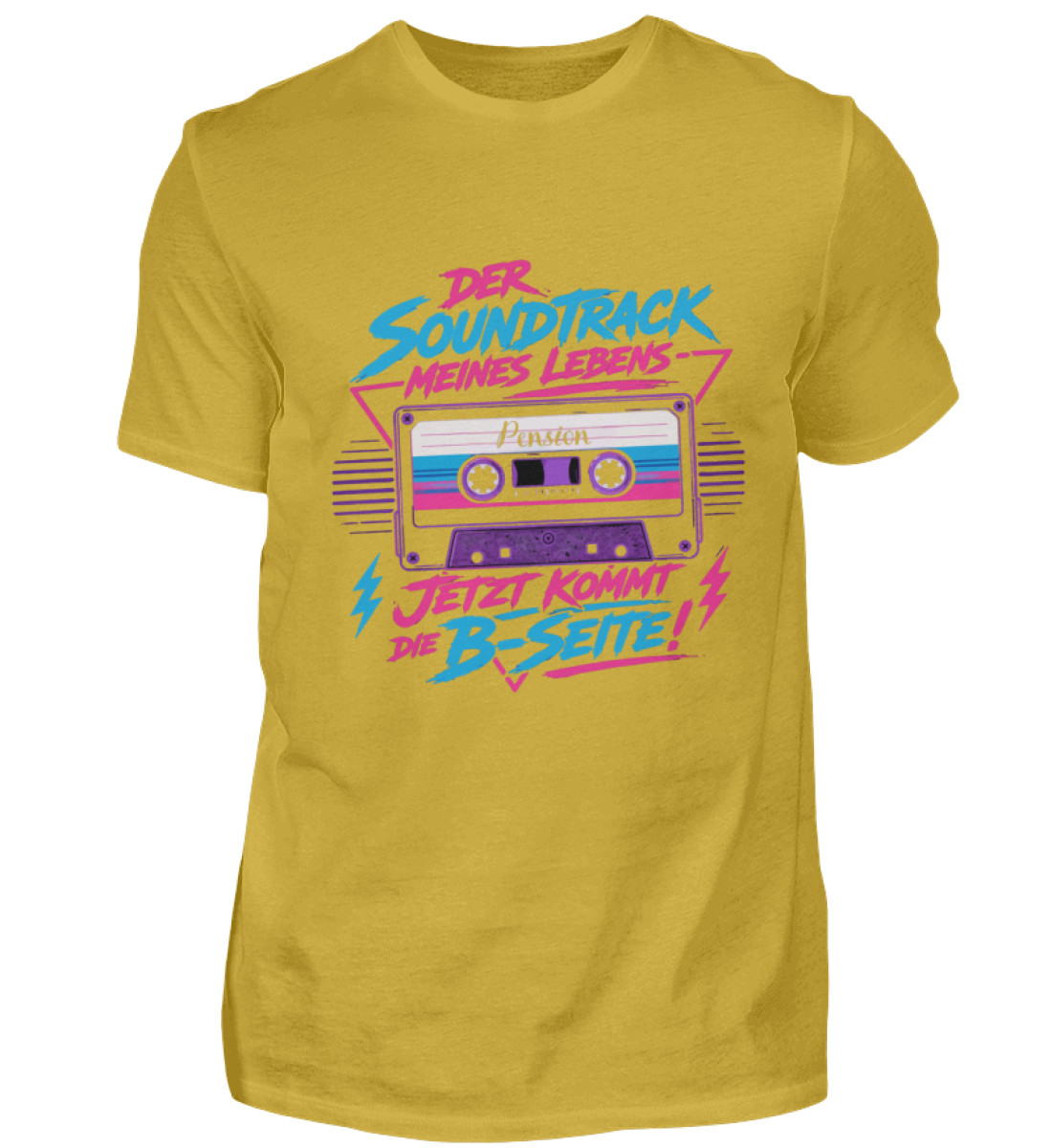 Soundtrack meines Lebens Herren - Herren Premiumshirt-2980