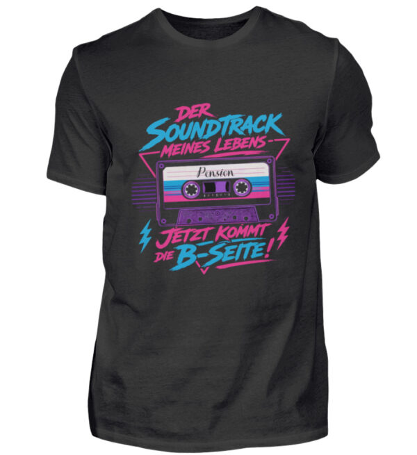 Soundtrack meines Lebens Herren - Herren Premiumshirt-16