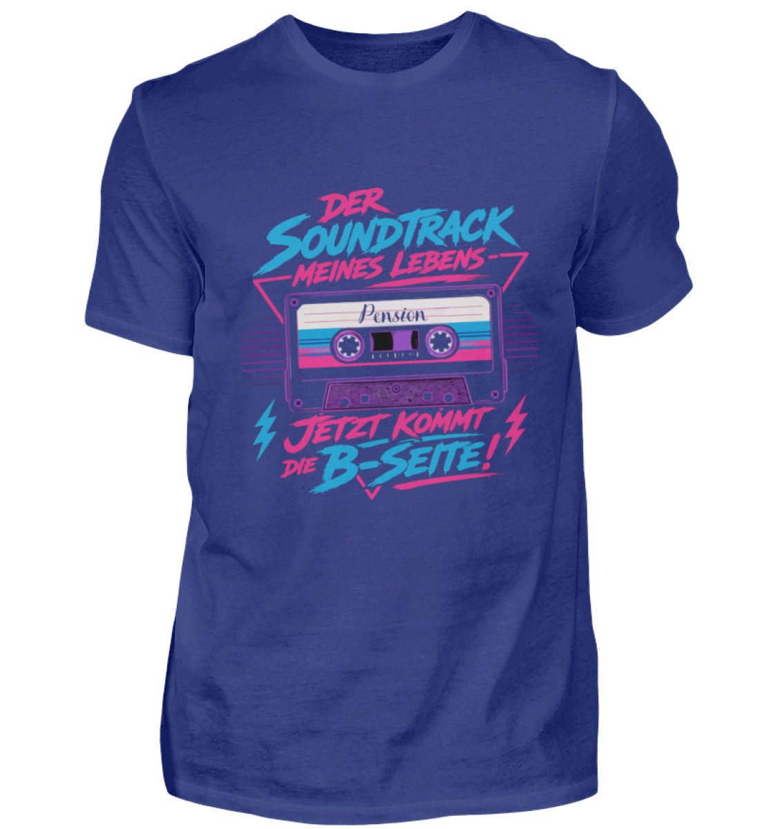Soundtrack meines Lebens Herren - Herren Premiumshirt-2962