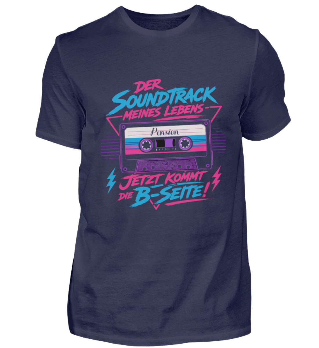Soundtrack meines Lebens Herren - Herren Premiumshirt-198