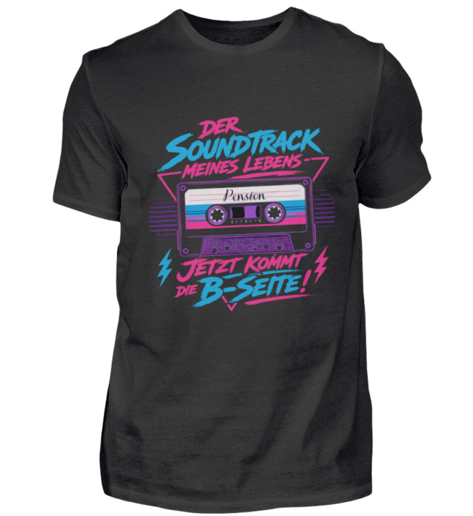 Soundtrack meines Lebens Herren - Herren Premiumshirt-16