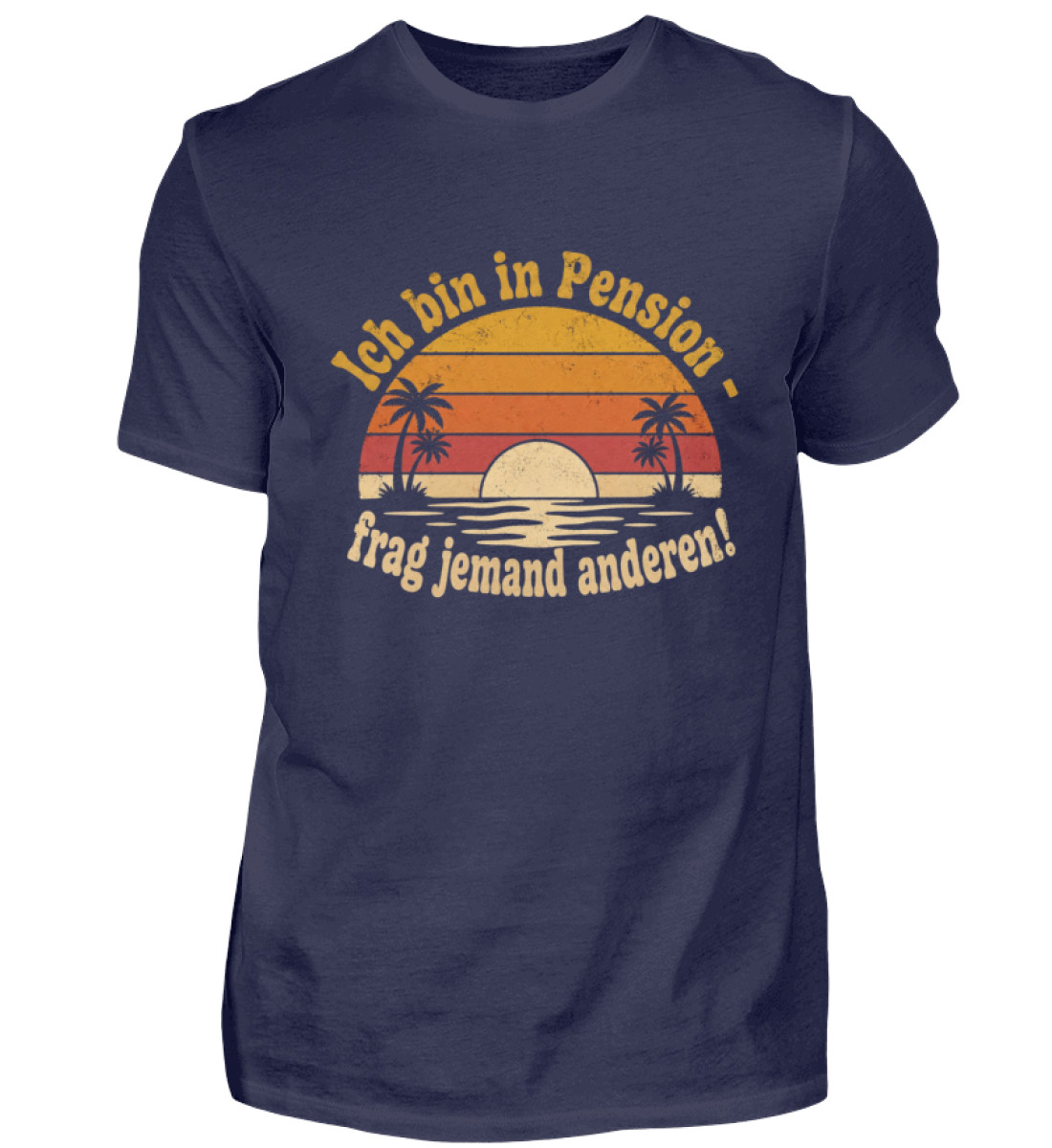 Männer - Ich bin in Pension - Herren Premiumshirt-198