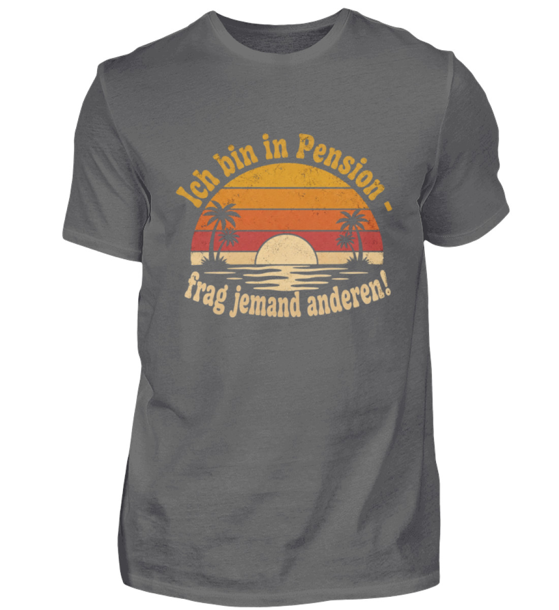 Männer - Ich bin in Pension - Herren Premiumshirt-627
