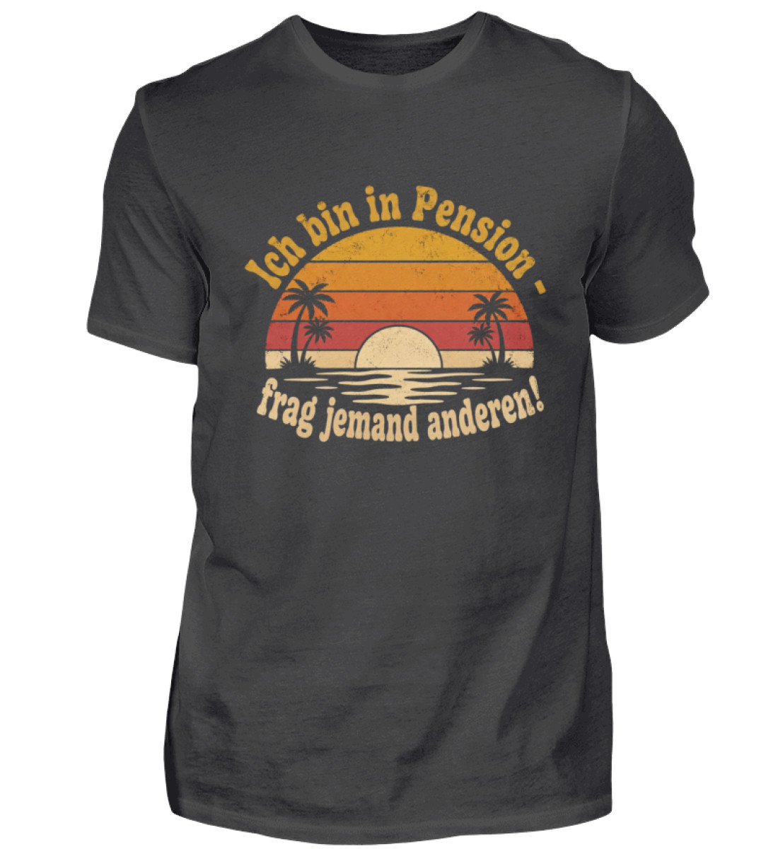 Männer - Ich bin in Pension - Herren Premiumshirt-2989