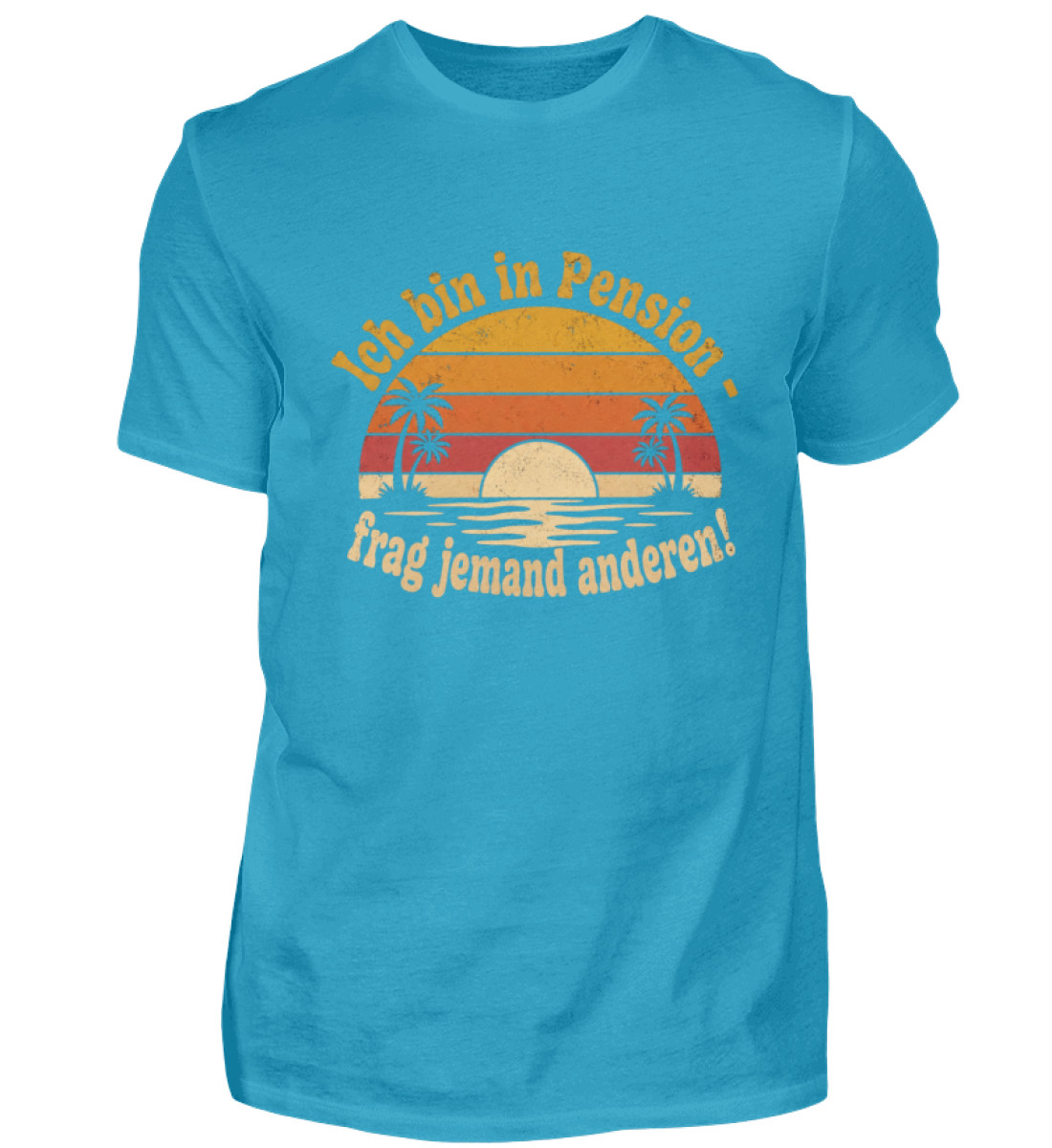 Männer - Ich bin in Pension - Herren Premiumshirt-3175