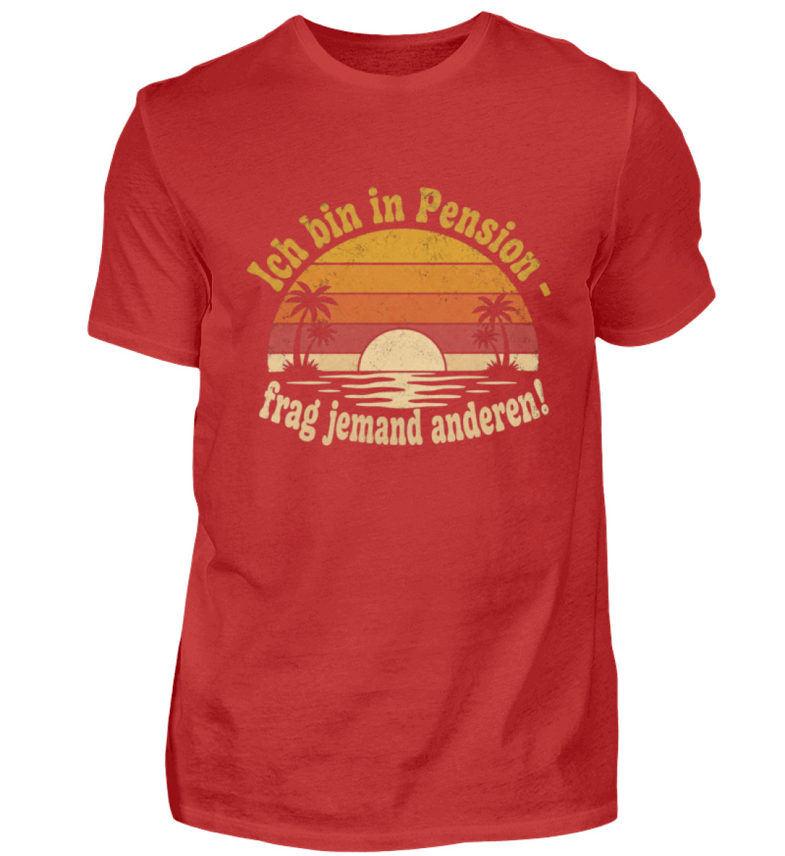 Männer - Ich bin in Pension - Herren Premiumshirt-4
