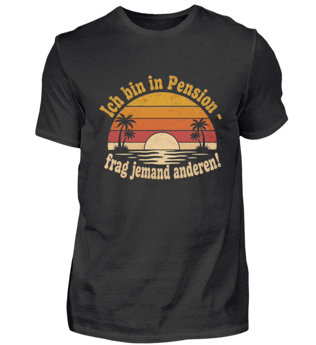 Männer - Ich bin in Pension - Herren Premiumshirt-16