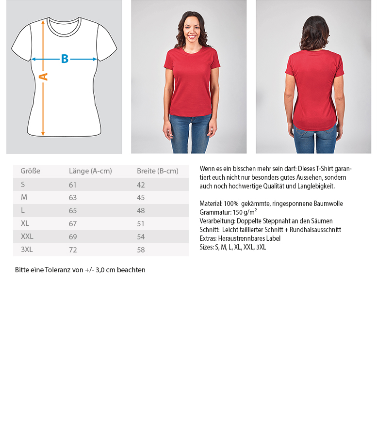 Hunde - Damen Premiumshirt – Bild 11