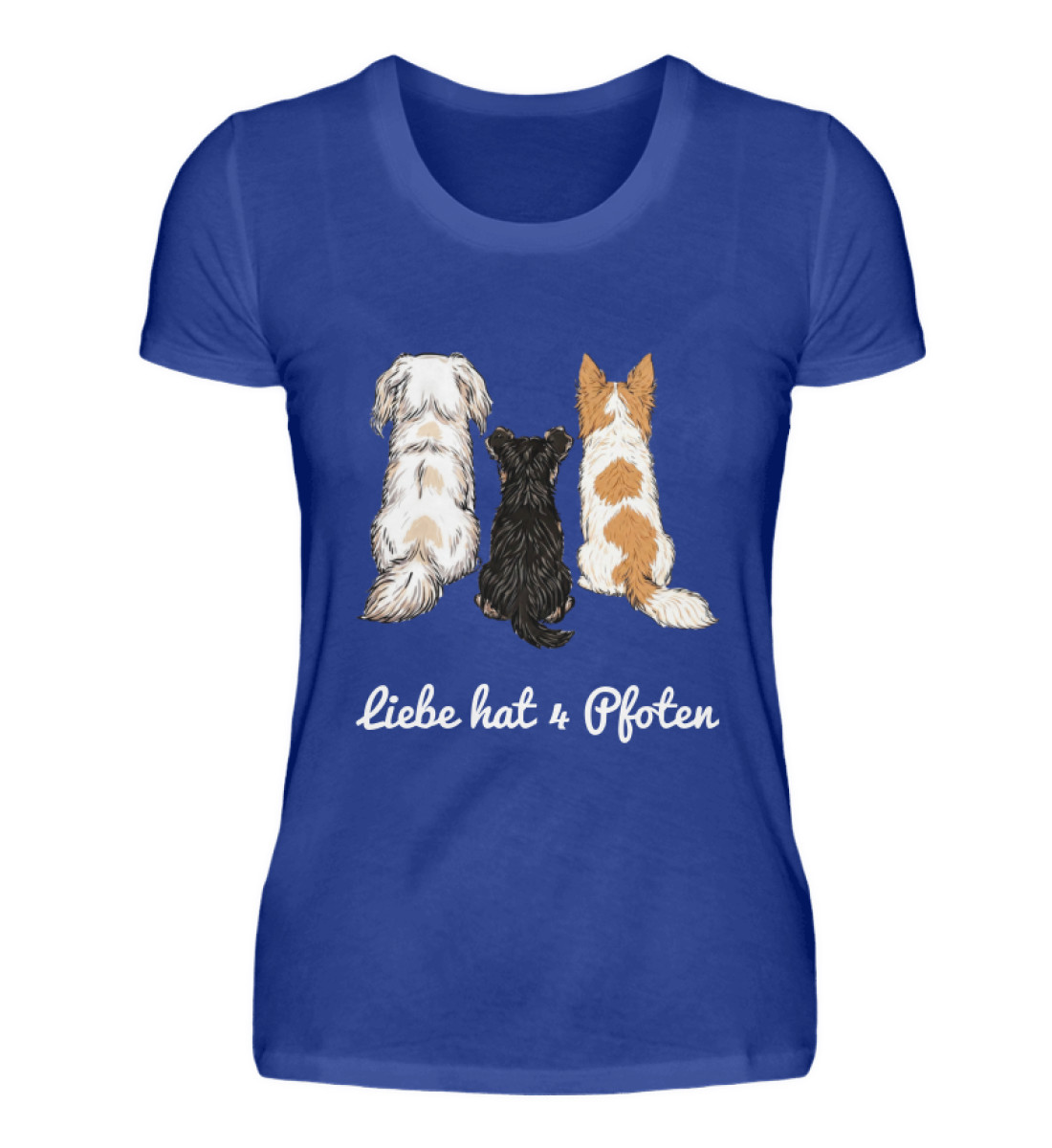 Hunde X - Damen Premiumshirt-27