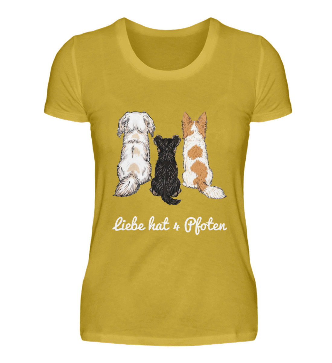 Hunde X - Damen Premiumshirt-2980