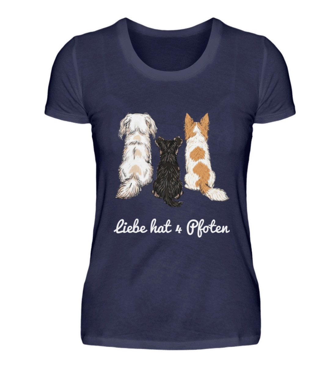Hunde X - Damen Premiumshirt-198