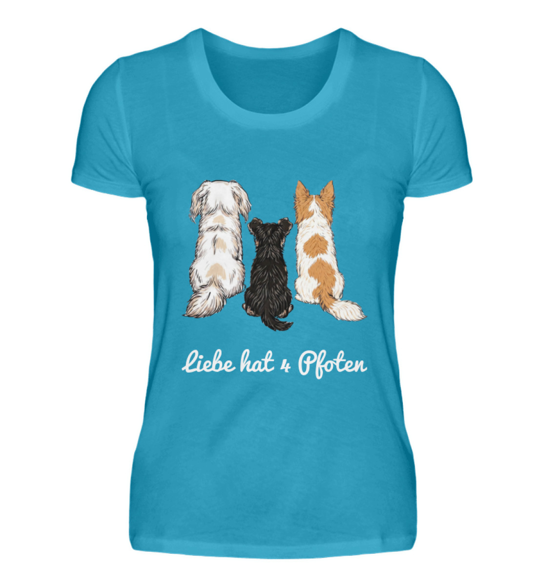 Hunde X - Damen Premiumshirt-3175