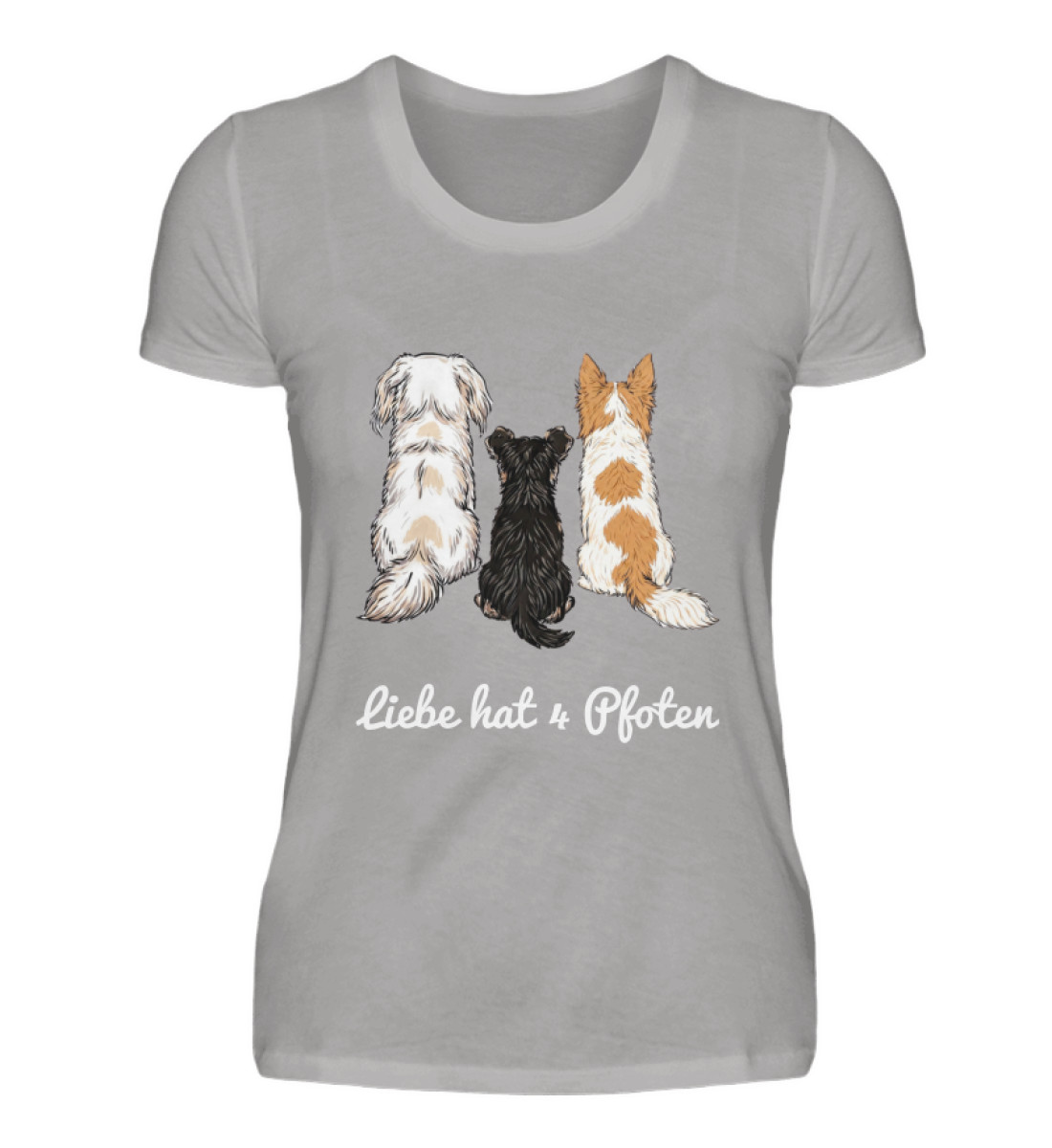 Hunde X - Damen Premiumshirt-2998