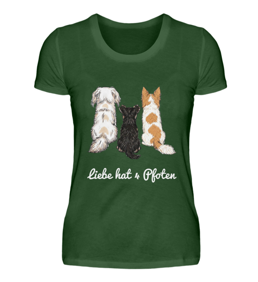 Hunde X - Damen Premiumshirt-2936