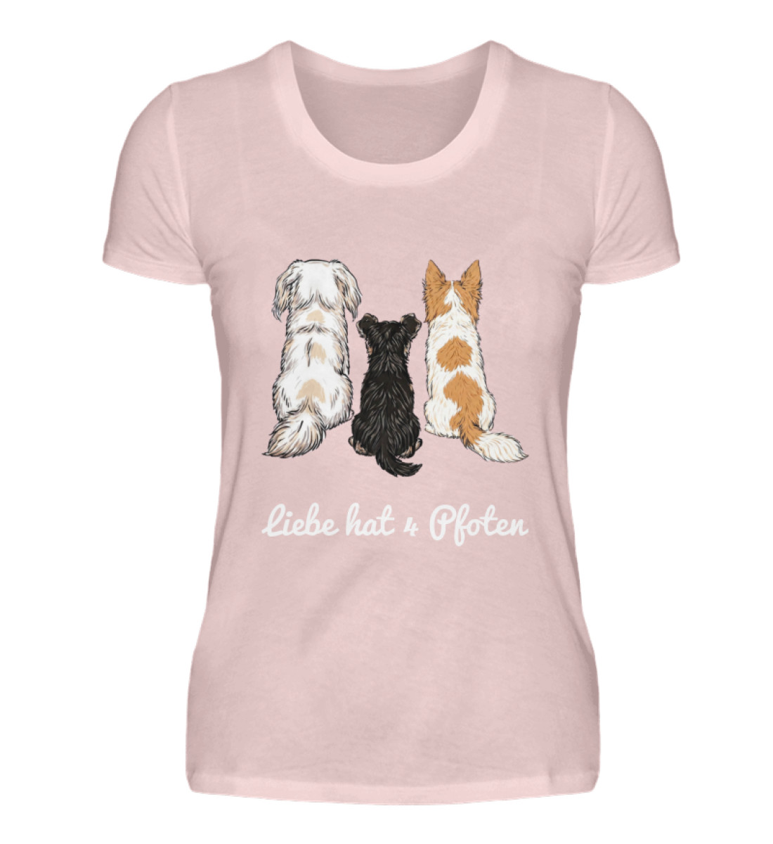 Hunde X - Damen Premiumshirt-5949