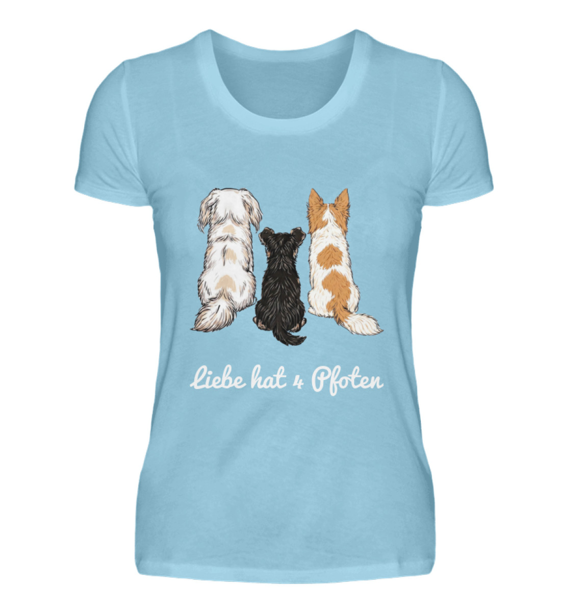 Hunde X - Damen Premiumshirt-674
