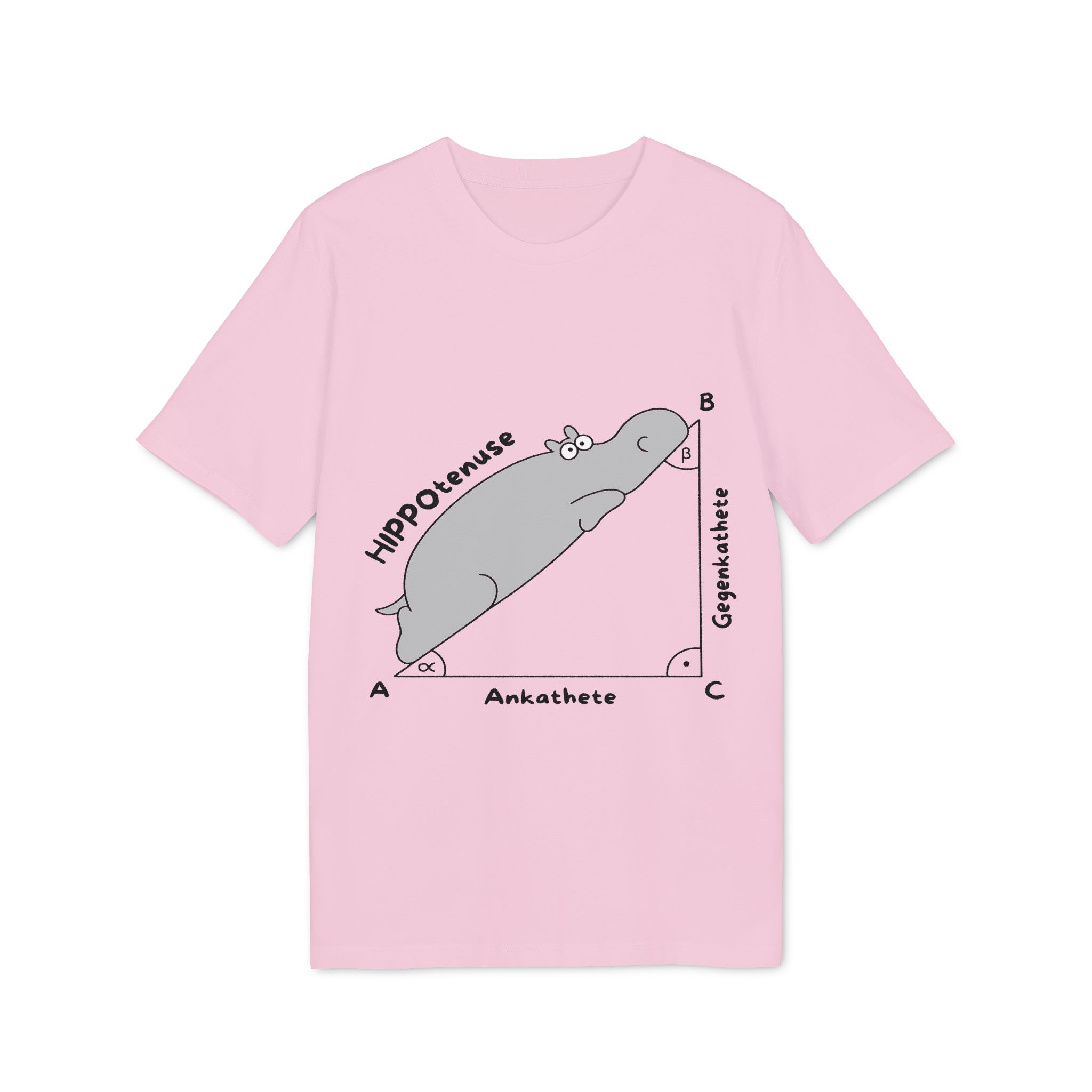 Hippotenuse Unisex T-Shirt – Bild 12
