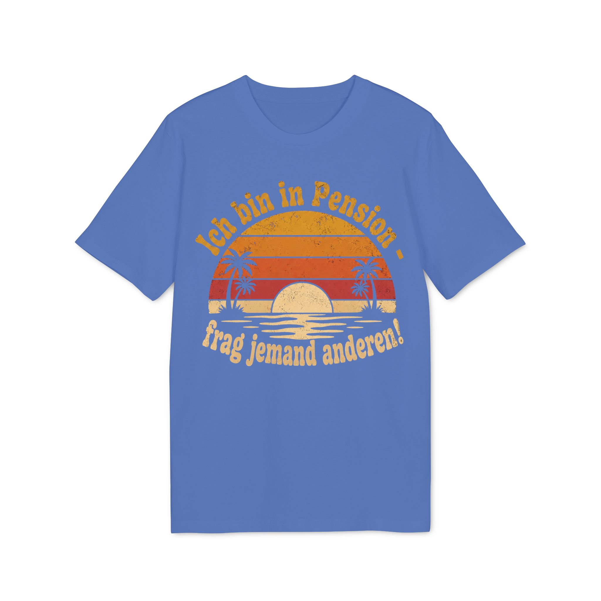 Pension T-Shirt – Vintage Sunset – Bild 7