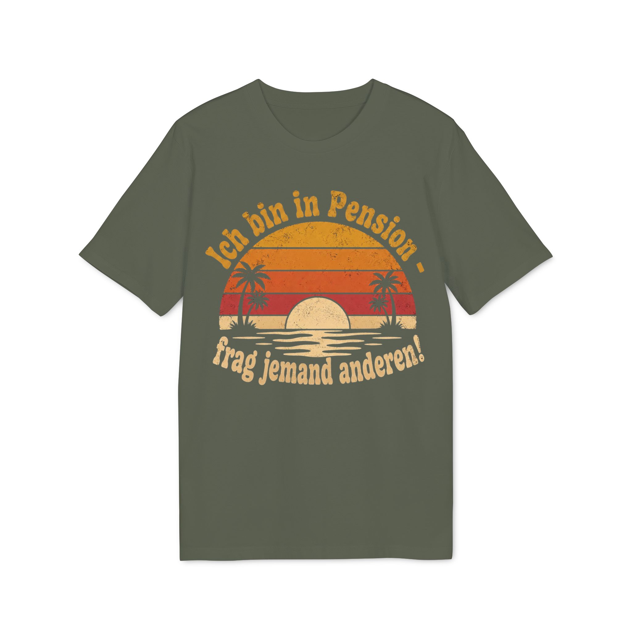 Pension T-Shirt – Vintage Sunset – Bild 4
