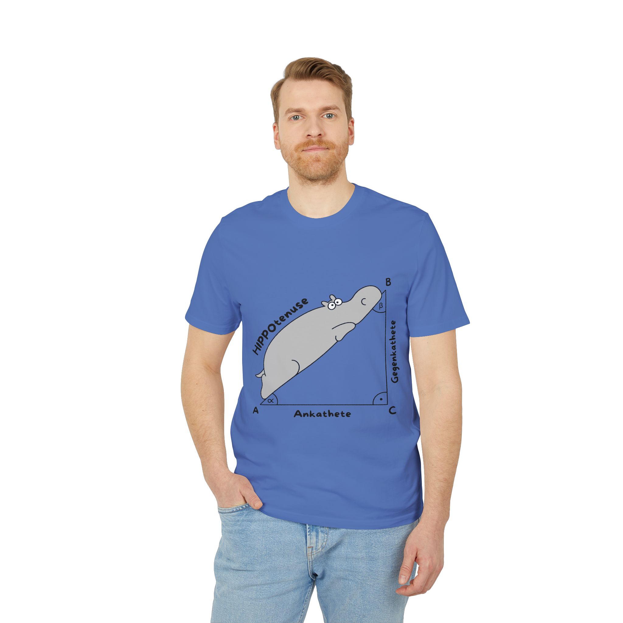 Hippotenuse Unisex T-Shirt – Bild 2