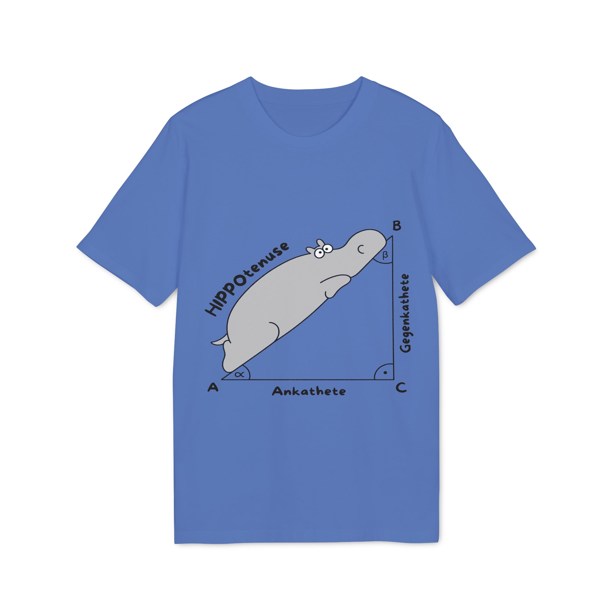 Hippotenuse Unisex T-Shirt – Bild 10