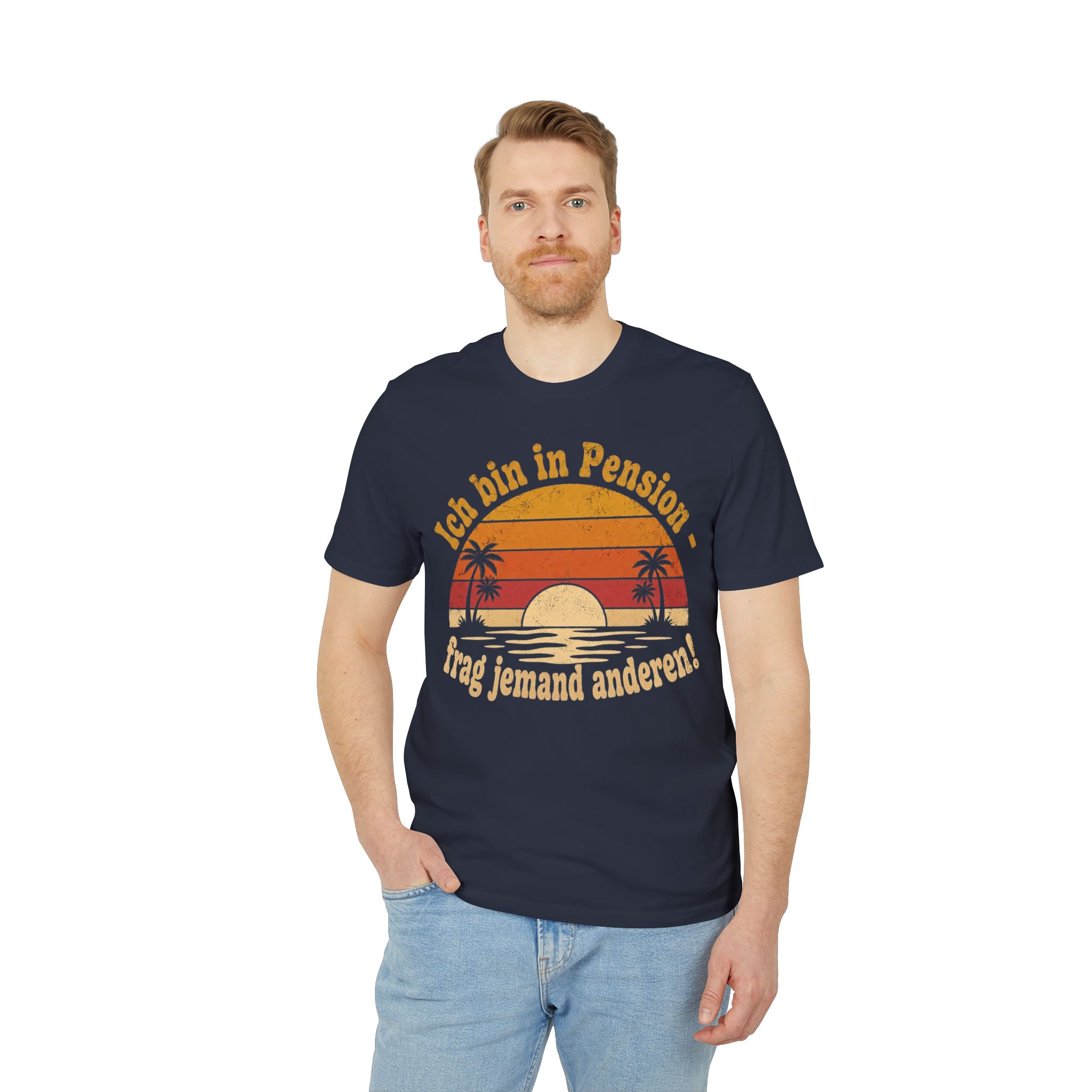 Pension T-Shirt – Vintage Sunset – Bild 9